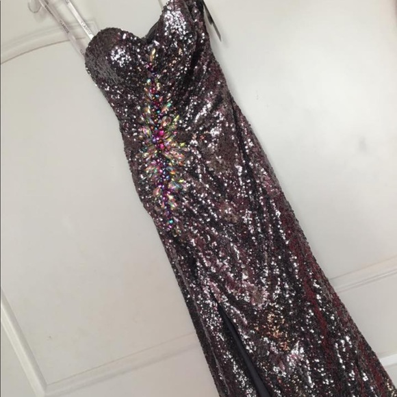 Prom dress size 3/4 - Picture 1 of 4